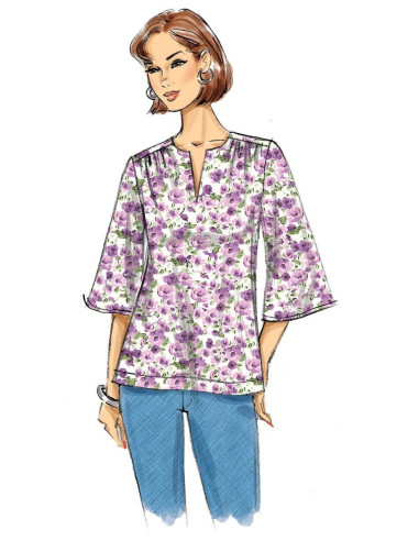 Modello di top - Butterick 6688