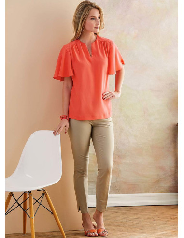 Modello di top - Butterick 6688