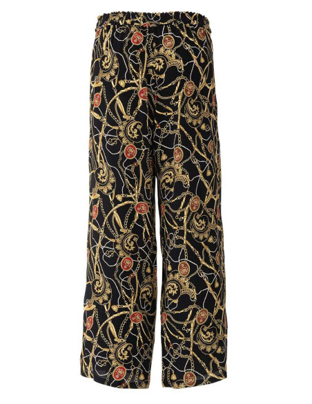 Modello di pantaloni ampi - Burda 6250