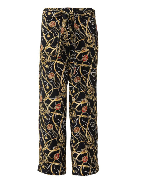 Modello di pantaloni ampi - Burda 6250