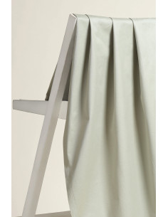 Tissu coton chino stretch Mineral Green - Atelier Brunette 2