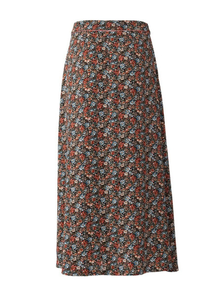 Modello di gonna svasata - Burda 6252