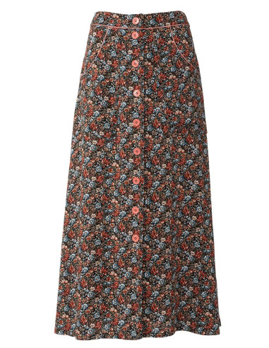 Modello di gonna svasata - Burda 6252