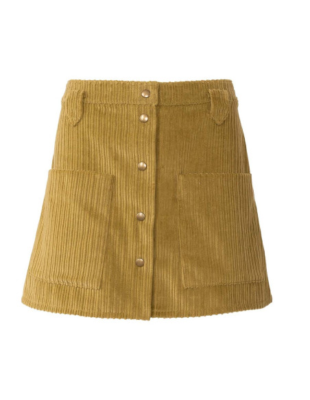 Modello di gonna svasata - Burda 6252