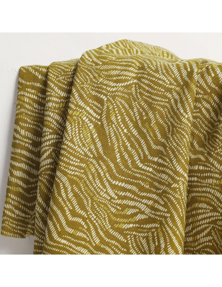 Tissu lin viscose Sya Dreamy Twilight - Atelier Brunette