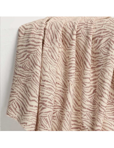 Tissu lin viscose Sya Off White - Atelier Brunette 2