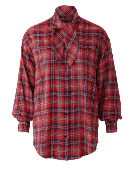 Modello di camicetta e camicia - Burda 6263