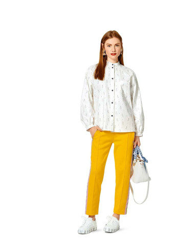 Modello di camicetta e camicia - Burda 6263