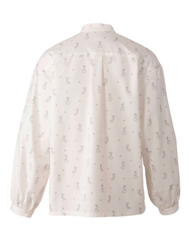 Modello di camicetta e camicia - Burda 6263