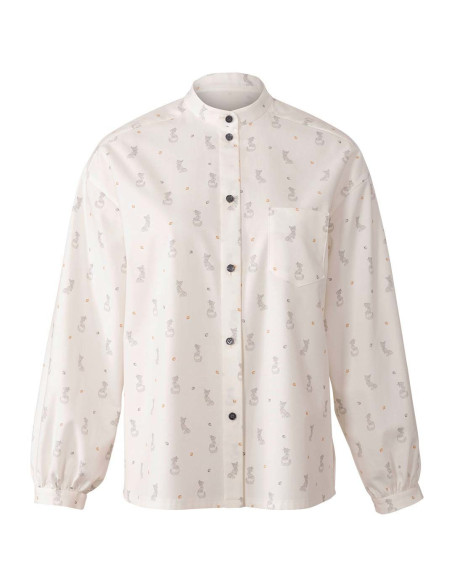 Modello di camicetta e camicia - Burda 6263