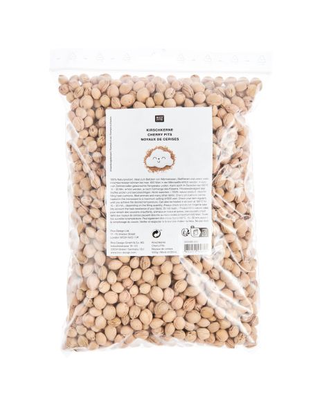 Noccioli di ciliegia per imbottitura