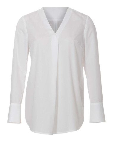 Modello di camicetta con scollo a V - Burda 6278