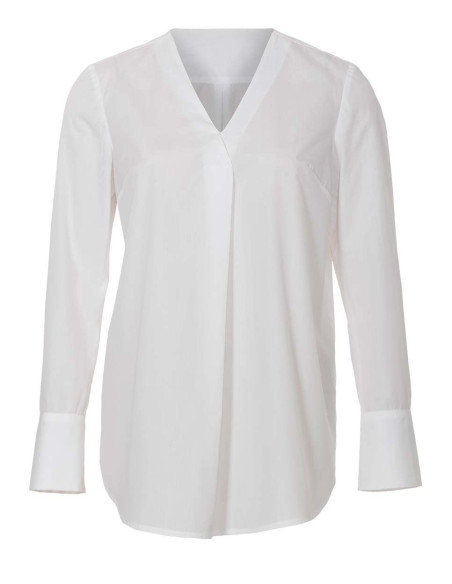 Modello di camicetta con scollo a V - Burda 6278