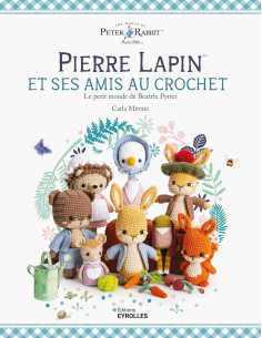 Livre Pierre Lapin et ses amis au crochet