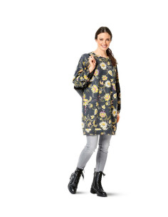 Modello di felpa - Burda 6296