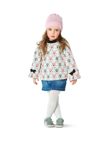 Modello di felpa con cappuccio - Burda 9308