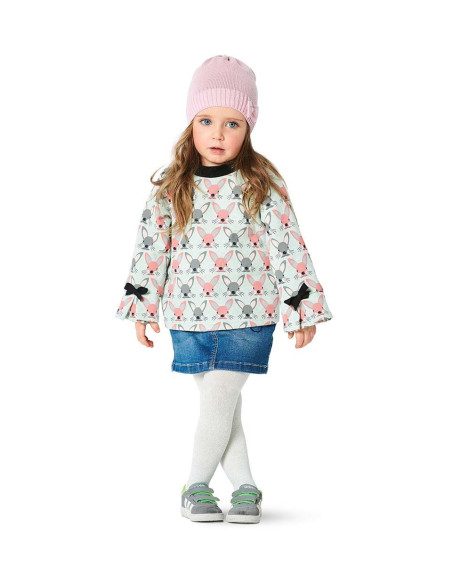 Modello di felpa con cappuccio - Burda 9308
