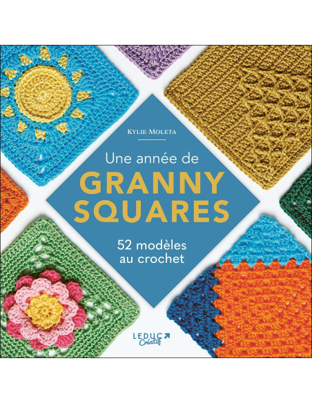 Livre une année de granny squares