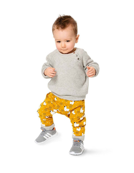 Modello di t-shirt e pantaloni elasticizzati - Burda 9312
