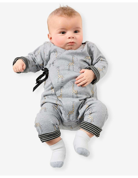 Modello di tutina - Burda 9314