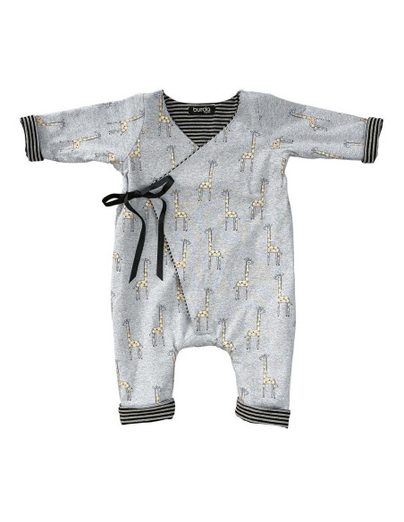 Modello di tutina - Burda 9314