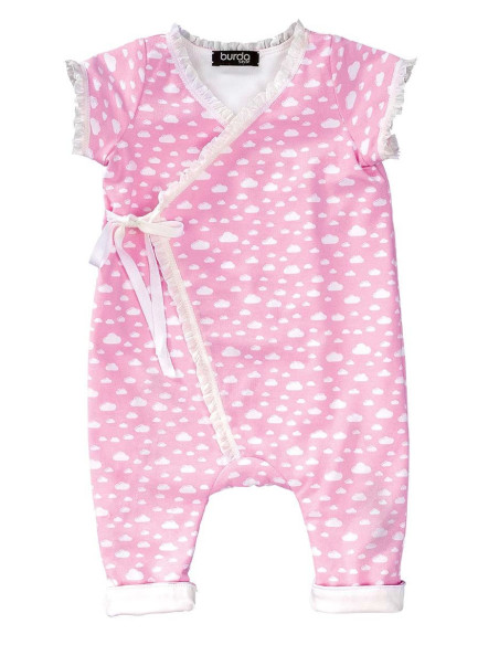 Modello di tutina - Burda 9314