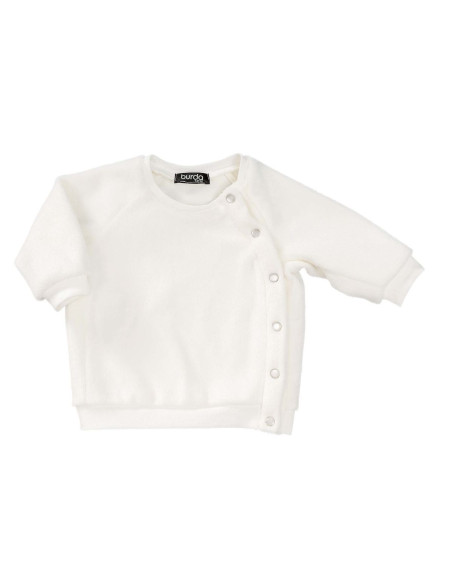 Modello di berretto, pantaloni e giacca felpa - Burda 9315