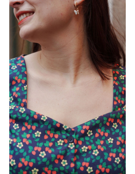Patron de blouse - Mara - Lise Tailor