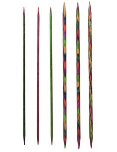 Ferri a doppia punta in legno Symfonie KnitPro 2