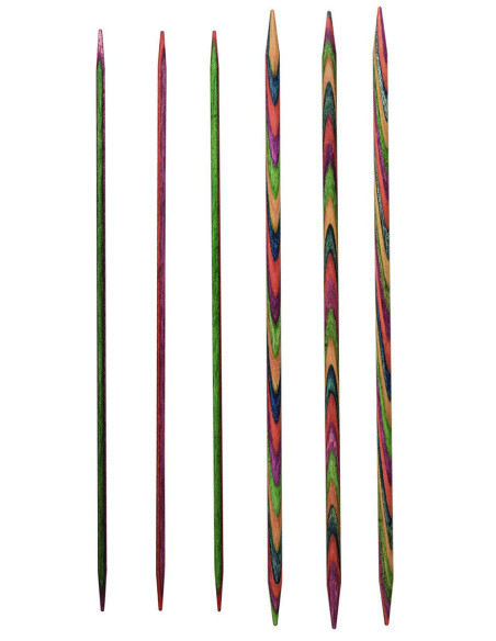 Ferri a doppia punta in legno Symfonie KnitPro
