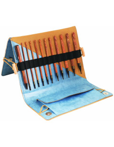 Astuccio di uncinetti tunisini Ginger KnitPro 2