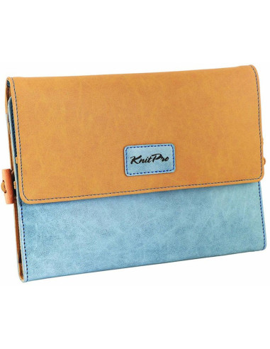 Astuccio di uncinetti tunisini Ginger KnitPro