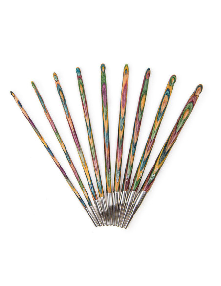 Uncinetto tunisino in legno Symfonie KnitPro