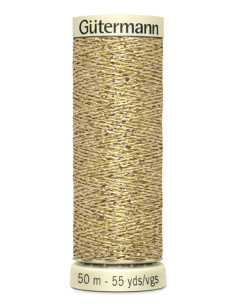 Filo metallizzato Gütermann 50 m
