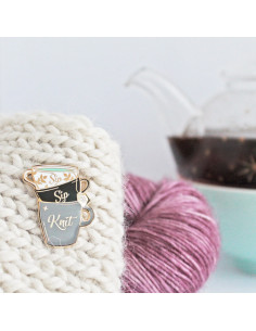 Pin's tasse de thé