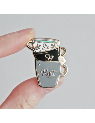 Pin's tasse de thé