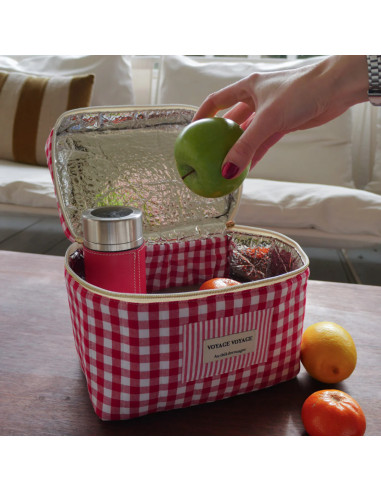 Patron de vanity, trousse et lunch box Bristol - Ikatee
