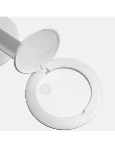 Lampada con lente d'ingrandimento ricaricabile Halo Go Daylight