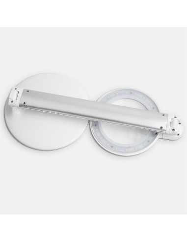 Lampada con lente d'ingrandimento ricaricabile Halo Go Daylight