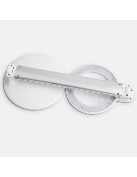 Lampada con lente d'ingrandimento ricaricabile Halo Go Daylight