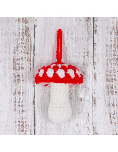 Kit de crochet - Champignon