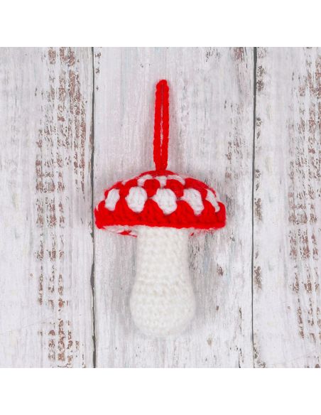 Kit de crochet - Champignon