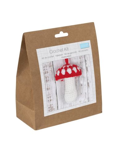 Kit de crochet - Champignon