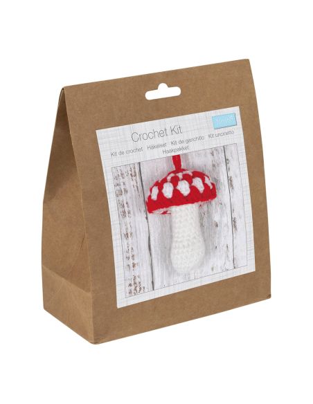 Kit de crochet - Champignon