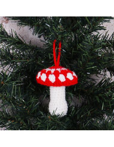Kit de crochet - Champignon