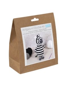 Kit de crochet amigurumi - Zèbre 2