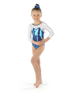Modello di body da ginnastica Kate - Jalie 3901 2