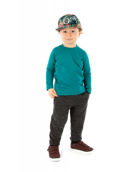 Modello di pantaloni da jogging e pantaloncini Henri - Jalie 3909