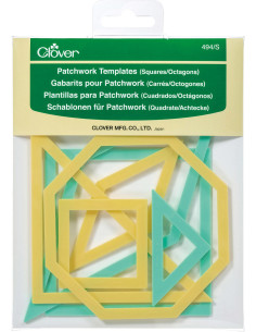 Modelli patchwork - Quadrato e ottagono