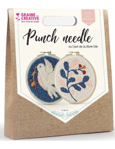 Kit punch needle - Diptico